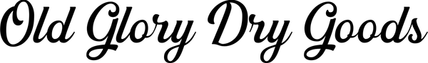 Old Glory Dry Goods logo