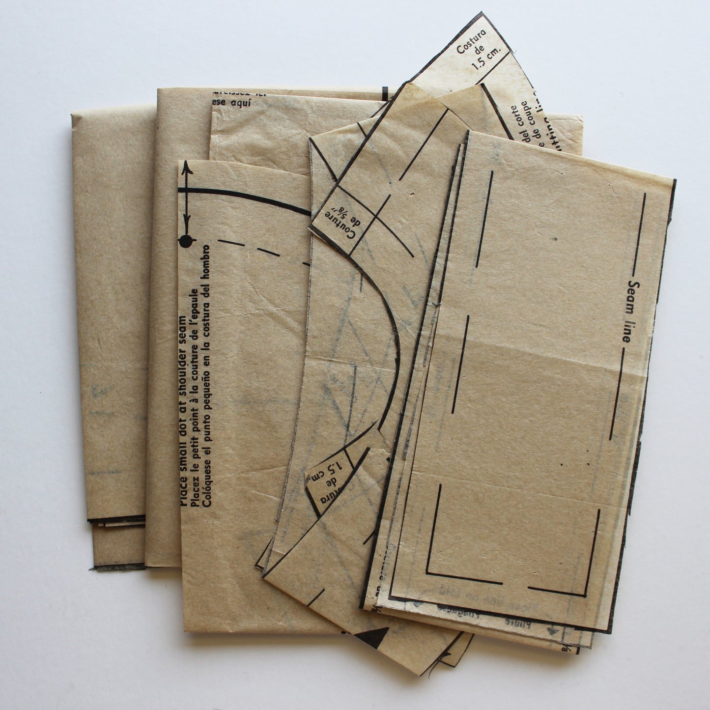 1960s Simplicity 4947 Sewing Pattern Misses Dress Size 16