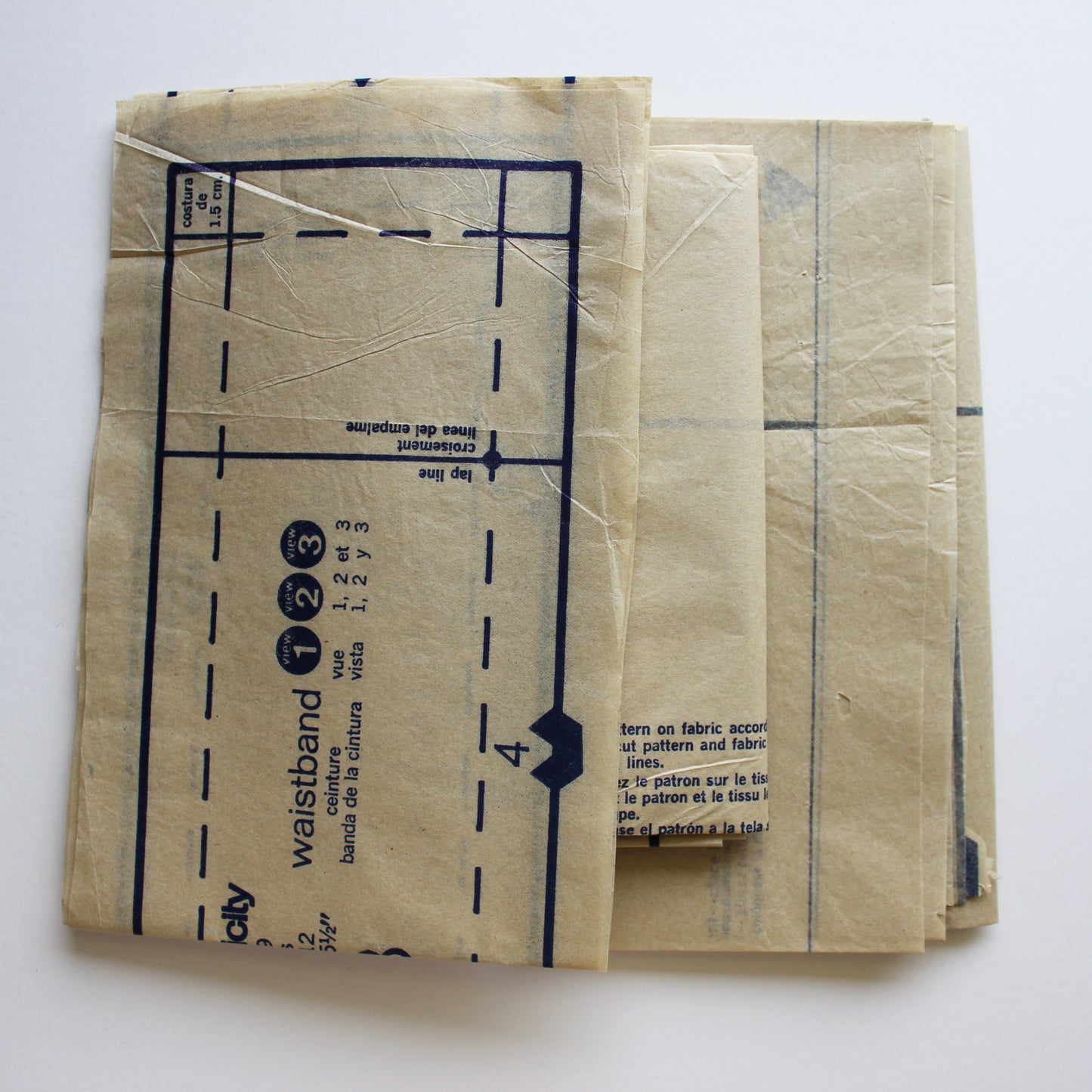 1970 Simplicity 9099 Sewing Pattern Misses Skirt Size 12