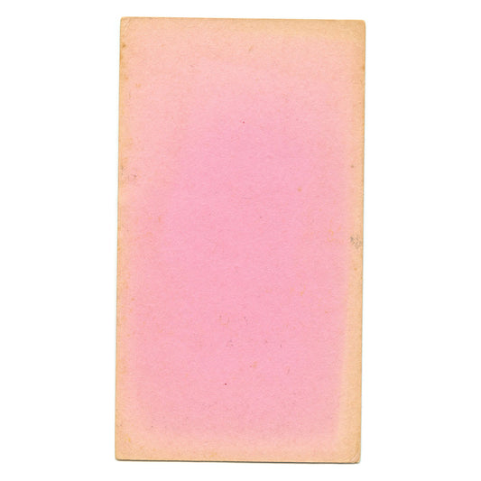 Advertising Card Jefferson Printing Co, St. Louis, MO