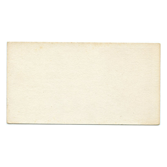 1945 Advertising Card Gravois Bank St. Louis County MO