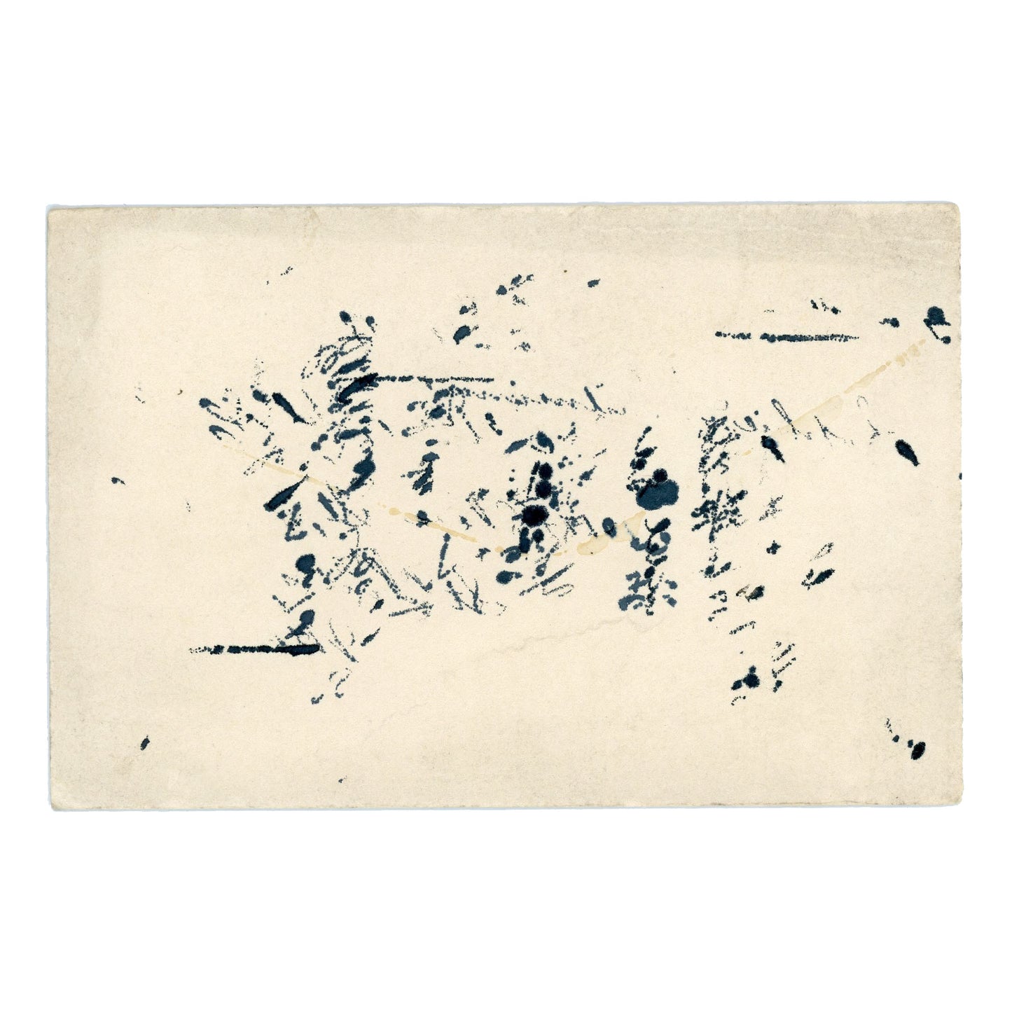 Advertising Blotter Card Nupercainal Ciba Co Inc New York NY