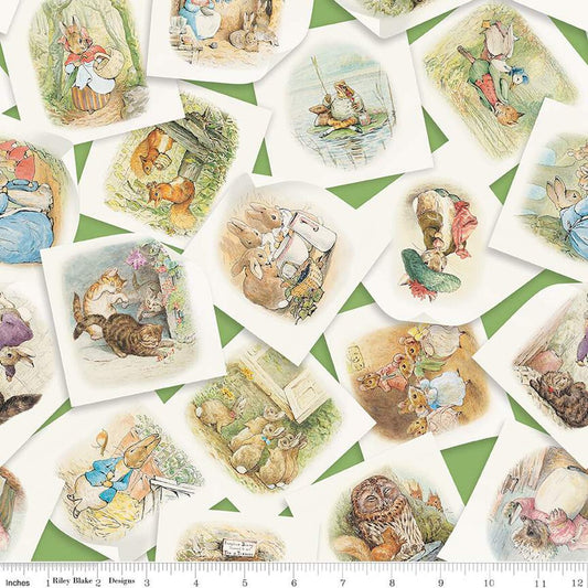 Peter Rabbit & Friends Fabric
